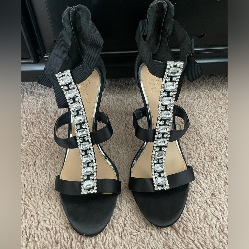 Badgley Mischka Jewel shoes